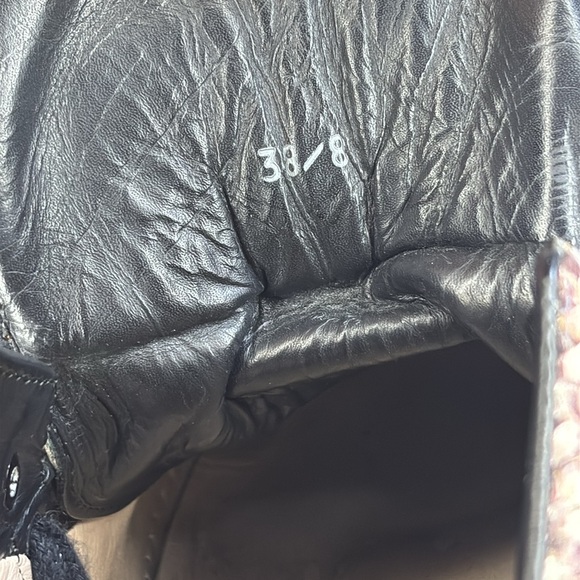 🔥🔥🔥Rag & Bone Snakeskin High-Top Sneakers Size 8🔥🔥🔥 - Picture 5 of 10